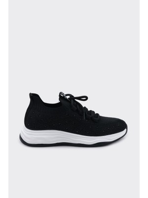 Derinet Taş Desenli Kadın Sneaker