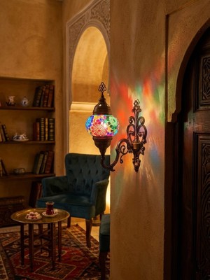 Solenza Duvar Aplik Mozaik Desenli