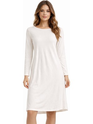 Softtouch Premium Uzun Kollu Basic Tunik