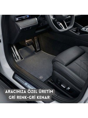Z&C MAXTECH Hyundai Elantra Hd 2006-2011 Uyumlu Tam Takım Araca Özel Eva Paspas Seti Gg