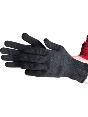 Kaia Life Eldiven Ham Örgü Eldiven Kışlık Eldiven Unisex