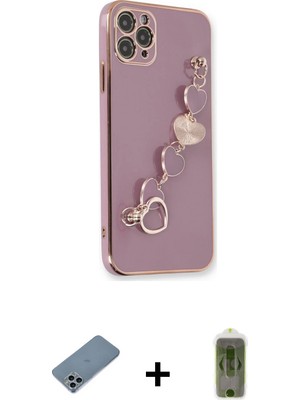 Cepte Toptan iPhone 11 Pro Nova Işık Prime - Siyah Joko Magic 5d Hayalet Cam + Sierra Blue Shine Kamera Lens Koruma Cam