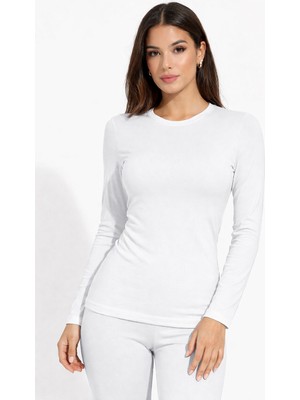 Premium Fit Kadın Uzun Kollu Body Esnek, Yumuşak Dokulu Basic Şıklık