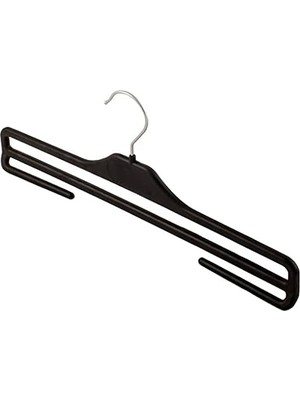 Askıcı Plastik Pantolon Askısı 10 Adet Ince Pantolon Havlu Şal Atkı Askısı