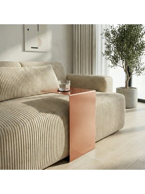 Modilab Metal Koltuk Üstü C Sehpa– Modern Minimal Yan Sehpa