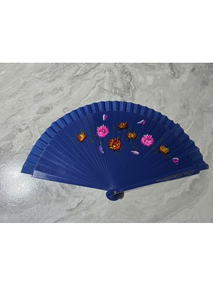 Bambu Çift Taraflı Yelpaze 12'li Paket