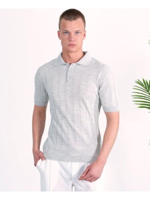 Elku Moda Slim Fit Nefes Alabilen Polo Yaka Tişört Terletmez Şık ve Konforlu Günlük Klasik Model