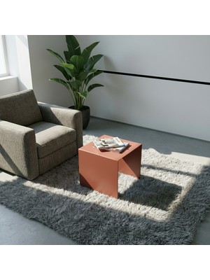 Modilab Modern Metal Yan Sehpa