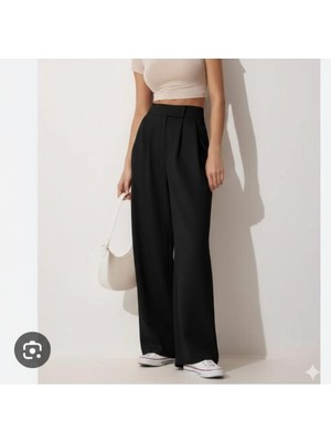 Axxan Kadın Palazzo Cırtlı Pantolon