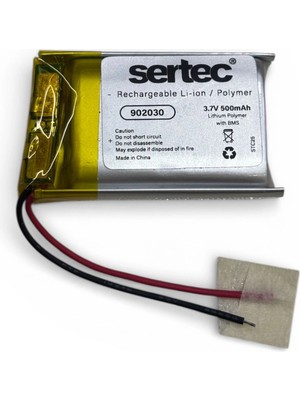 Twin Store 902030 3.7V 500 Mah Li-Polymer Pil (DEVRELI/1.5A)