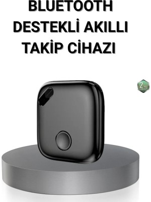 TeknoKapsül Akıllı Takip Cihazı Bluetooth Uyumlu ve Gerçek Zamanlı Konum Bulmalı