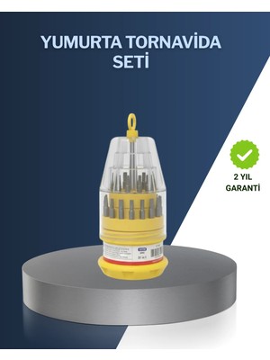 TeknoKapsül Çok Fonksiyonlu Tornavida Seti Telefon ve Bilgisayar Uyumlu