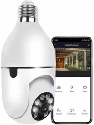 TeknoKapsül Iki Yönlü Ses Destekli Full Hd Akıllı Kamera