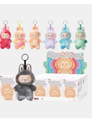 TeknoKapsül Dekoratif Labubu Peluş Figür Oyuncak Yeni Seri