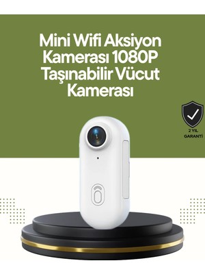 TeknoKapsül Şarj Edilebilir Uzun Ömürlü Mini Spor Kamera Full Hd