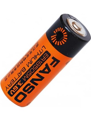 Twin Store Fanso ER18505M 3.6V Aa Size Lithium Pil (Li-Socl2)