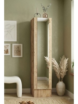 Robin Home Vegas Serisi No 14 Aynalı Ayakkabılık Dolap