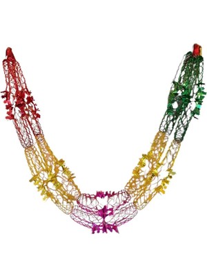 İstoç Parti 23 Nisan Temalı Metalize Süs