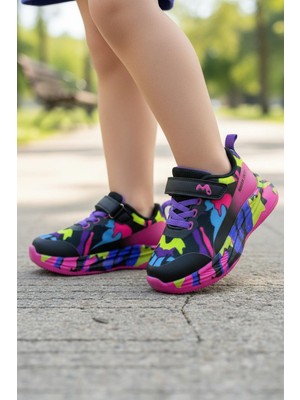 Marco Kids 332 Kız Çocuk Rahat Sneaker