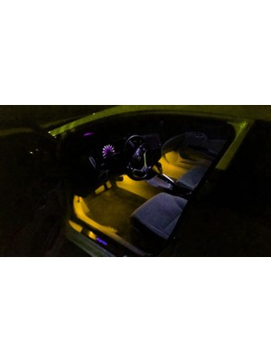 LED Ayak Altı Aydınlatma Seti Sarı