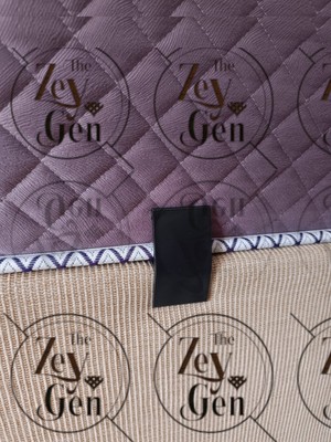 The Zey Gen Yatak Tutucu - Yatak Kaydırmaz - H Maşa - Yatak Tutucu Plastik Siyah Renk 6 Adet