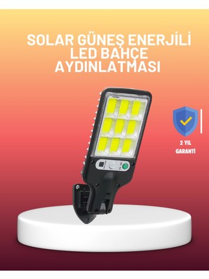 Twin Store Sensörlü Bahçe Duvar Lambası Zahmetsiz Çözüm