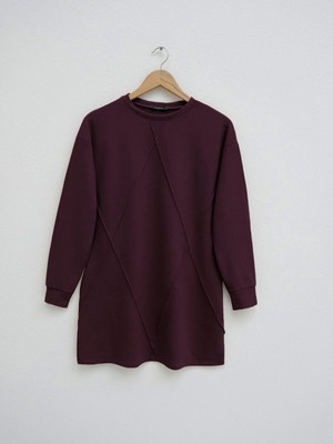 Modamorfo Çimalı Ikili Takım   -Bordo