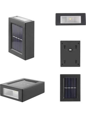 Twin Store Bahçe Aydınlatması Solar Güneş Enerjili Dekoratik LED Işıklı Lamba