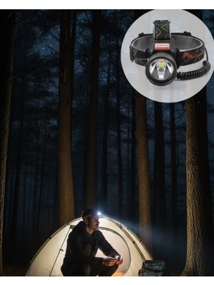 Uravas Store Profesyonel LED Kafa Feneri 3000 Lümen Güçlü Aydınlatma