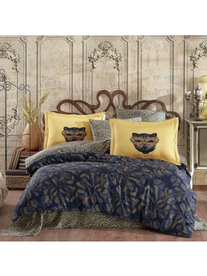 Elma Shop Çift Kişilik Saten Nev Caprice Sarı