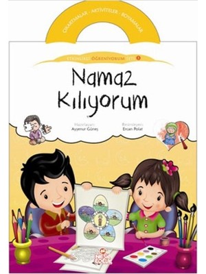 Elma Shop Namaz Kılıyorum / Etkinlikli Öğreniyorum Seti 5.