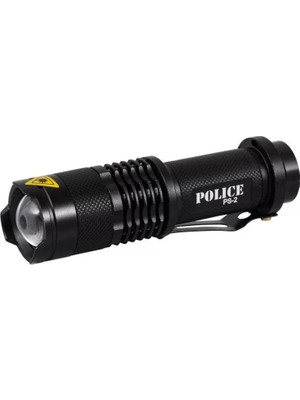 Uravas Store Ps-2 Cree Q5 LED Şarjlı El Feneri