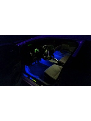 LED Ayak Altı Aydınlatma Seti Mavi