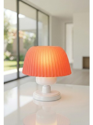 Masa Üstü Dekoratif Mantar Lamba Abajur