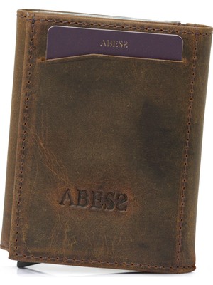 Abess Kartlık Cüzdan ,  Mekanizmalı Kartlık Cüzdan