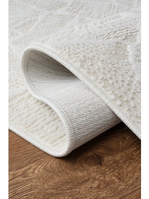 Home Geometrik Sisal Dokuma, Jüt Tabanlı, Tozumaz Polipropilen Iplikli Özel Kesim Halı