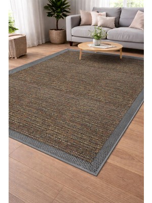 Dolce Mariee Modern Sisal Serisi Dijital Baskı Sisal Dokuma Halı SLH008