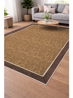 Dolce Mariee Modern Sisal Serisi Dijital Baskı Sisal Dokuma Halı SLH011