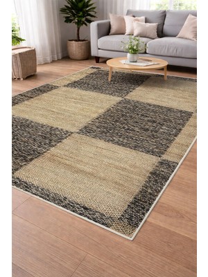 Dolce Mariee Modern Sisal Serisi Dijital Baskı Sisal Dokuma Halı SLH016