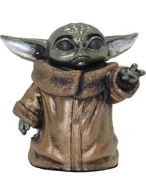 Marsilyan Baby Yoda Büst Küçük Boy