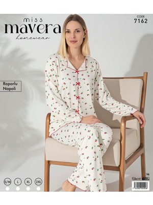 Miss Mavera Kadin Pijama Takımı