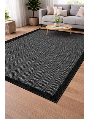 Dolce Mariee Modern Sisal Serisi Dijital Baskı Sisal Dokuma Halı SLH009