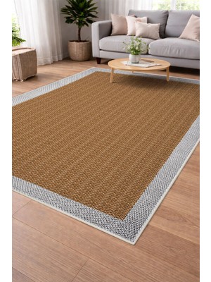 Dolce Mariee Modern Sisal Serisi Dijital Baskı Sisal Dokuma Halı SLH005