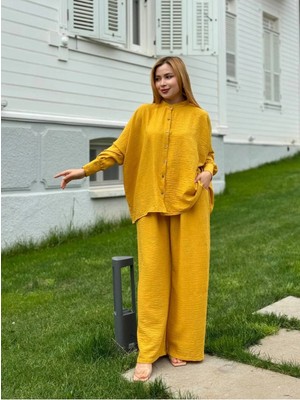 Castivo Fashion Hakim Yaka Salaş Ikili Takım