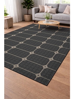 Dolce Mariee Modern Sisal Serisi Dijital Baskı Sisal Dokuma Halı SLH017