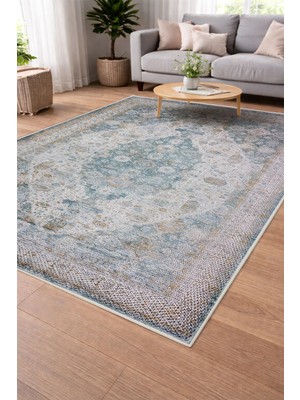 Dolce Mariee Modern Sisal Serisi Dijital Baskı Sisal Dokuma Halı SLH025