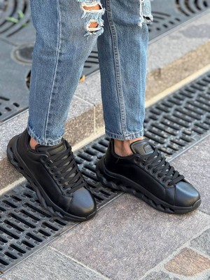 Chekich CH2533 - St Erkek Ayakkabı Sıyah