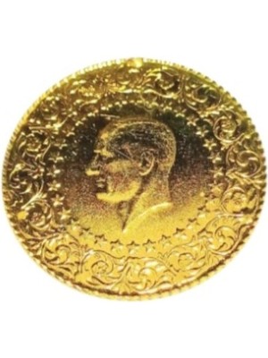 Hg.Aksesuar 22 Ayar Altın Kaplama Gremse