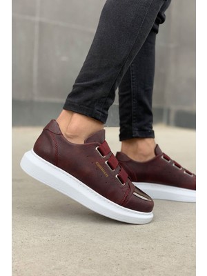 Chekich CH251 - Cbt Mirror Erkek Ayakkabı Bordo
