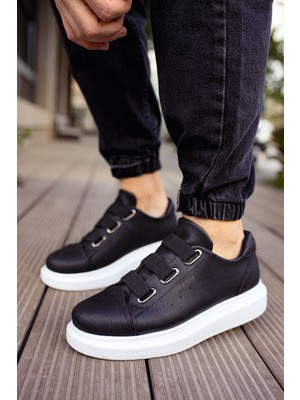 Chekich CH253 - Cbt Mirror Non Erkek Ayakkabı Sıyah